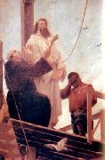 Aurelio de Figueiredo Martyrdom of Tiradentes France oil painting artist